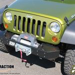 Full Traction 2007 Jeep JK Wrangler Rubicon 4-Door Unlimited w/3" Lift & 35" Tires