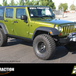 Full Traction 2007 Jeep JK Wrangler Rubicon 4-Door Unlimited w/3" Lift & 35" Tires