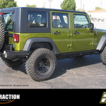 Full Traction 2007 Jeep JK Wrangler Rubicon 4-Door Unlimited w/3" Lift & 35" Tires