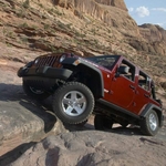 2007 Jeep JK Wrangler Unlimited 4-Door Press Photos