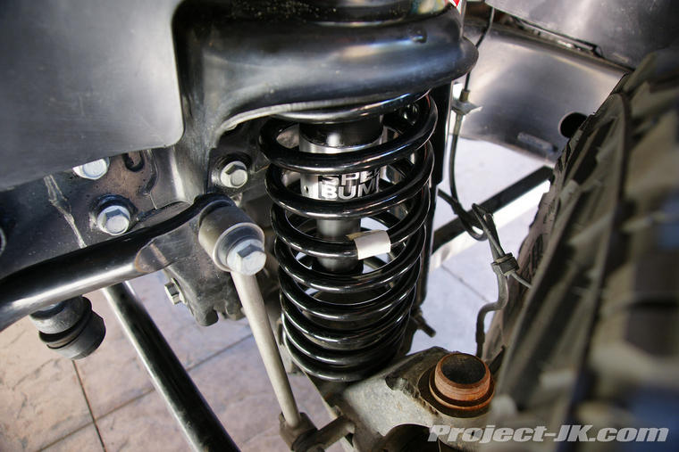 Jeep jk bump stops #4