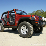 Topless & Rancho Rock Gear Tube Doors