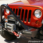 Hanson Stubby Front Stinger Bumper