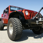 Bushwacker Flat Fenders with 37s