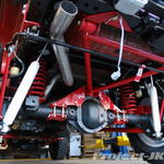 Rancho Suspension Jeep JK Wrangler Long Arm Kit