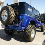 Back Country Black/Blue Custom 4-Door