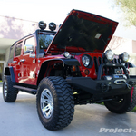 Rugged Ridge Red 4-Door JK