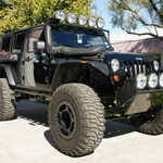 N-Fab Black 4-Door JK