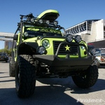 KAO Custom Lime Green 4-Door JK