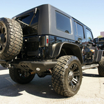 Aries Black 4-Door JK