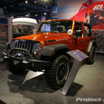 Mopar Mango Tango Rubicon 4-Door JK