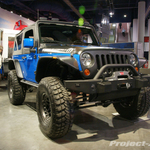 Mopar "The General" 2-Door JK w/Extreme Trail Edition Camper Trailer