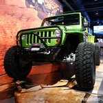 Mopar ImMORTAL Custom Green 4-Door JK