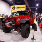 Bestop Red 2-Door JK