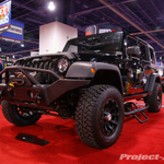 Rampage Black 4-Door JK