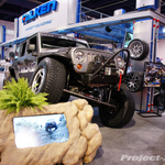 Falken Tire Custom Gray 4-Door JK