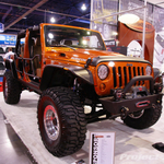 Bushwacker Mango Tango 4-Door JK