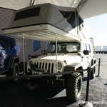 Adventure Trailers White 4-Door JK