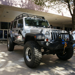 Expedition One Silver 4-Door JK