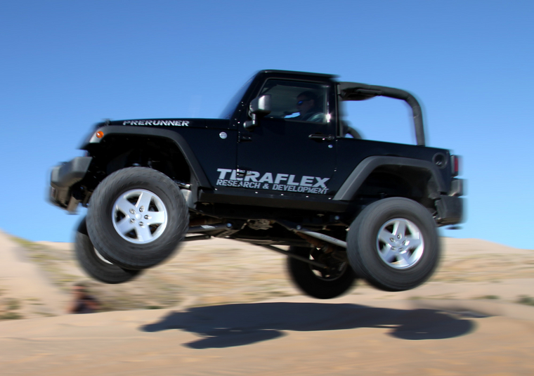 PreRunner jump