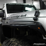 PUREJEEP Tube Fenders