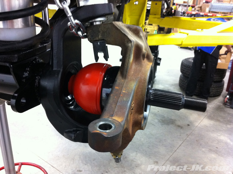 14 JKU RUBICON front end clicking noise when turning in 4WD Jeep