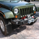 LoD Front Bumper & T-MAX 9000 Winch