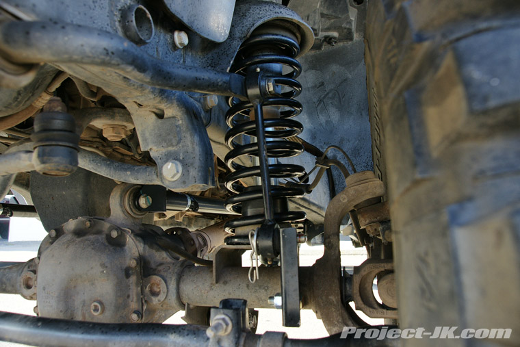 Jeep wrangler steering damper problems #5