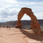 Project-JK Moab Easter Jeep Safari 2011 - Day 5 Hike to the Delicate Arch