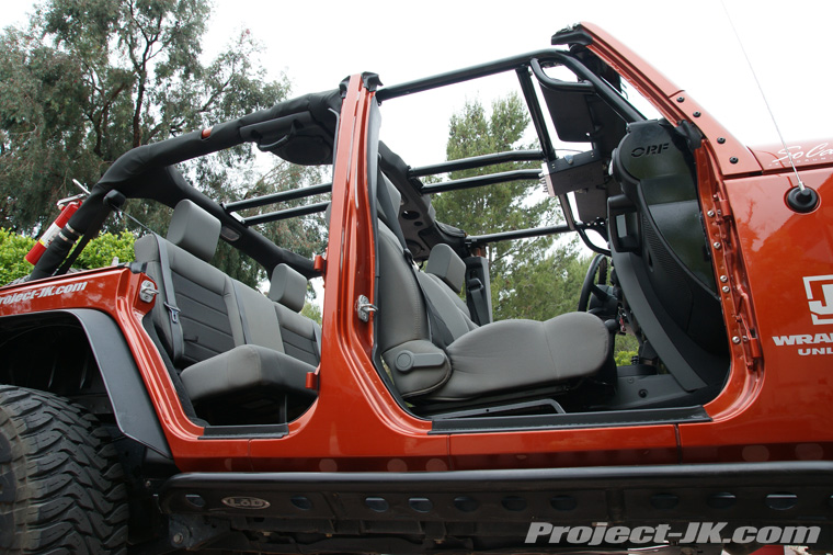 Roll cage for jeep jk #5