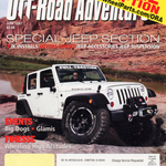 Off Road Adventures Cover