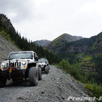 JK Experience 2011 Rocky Mountain Run - Day 5: Black Bear Pass