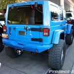 TeraFlex Cosmo Blue 4-Door JK