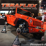 TeraFlex Red 2-Door JK & 44 Axle