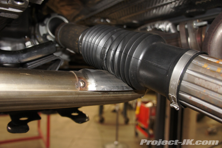 Lifted 2012 JK's - Skip the Y-Pipe & Just Get a 1310 Front Driveshaft