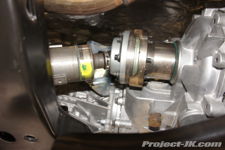 How to replace cv joint jeep cherokee #3