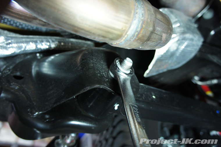 Jeep jk lower control arm skid frame #3