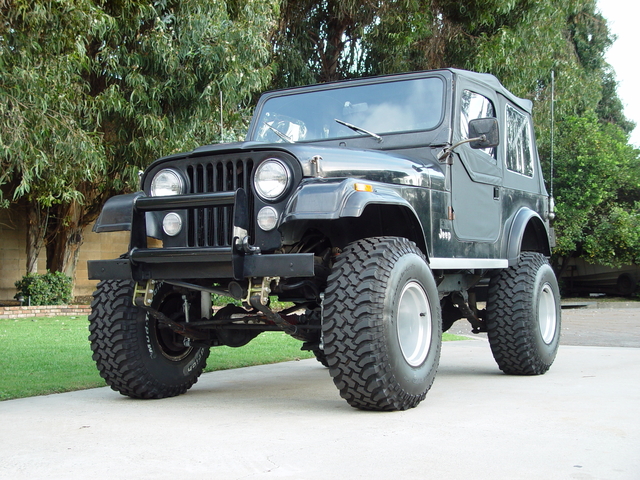 1981 CJ7 (SOLD)