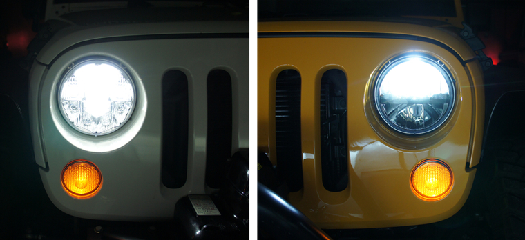 Truck-Lite Old Style vs. New LED Side-by-Side Test & Review – Project-JK.com