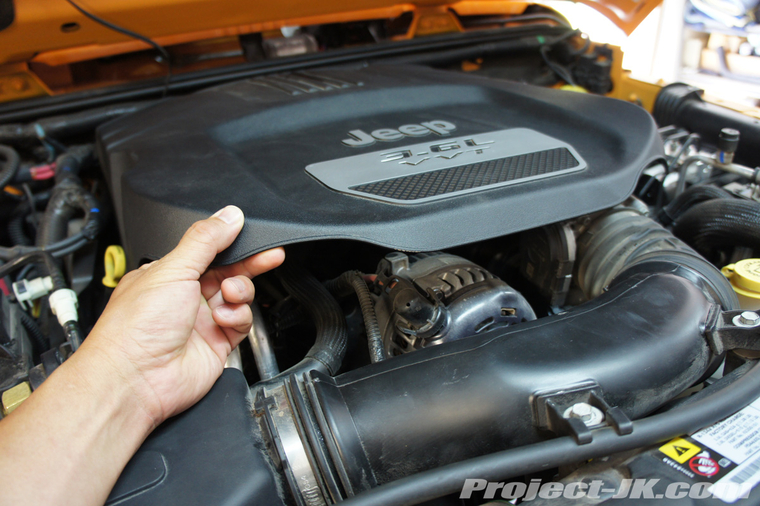 2012 Jeep JK Wrangler 3.6L Pentastar Engine Oil Change Write-Up ...