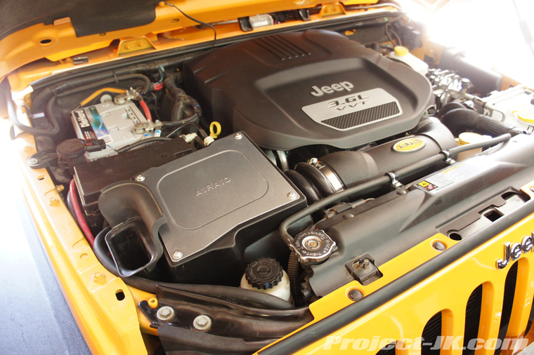 AIRAID 2012 Jeep JK Wrangler Cold Air Intake System Installation WriteUp