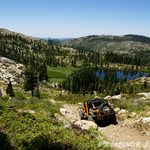 Snake Lake / Poker Flat Run 07/08/12