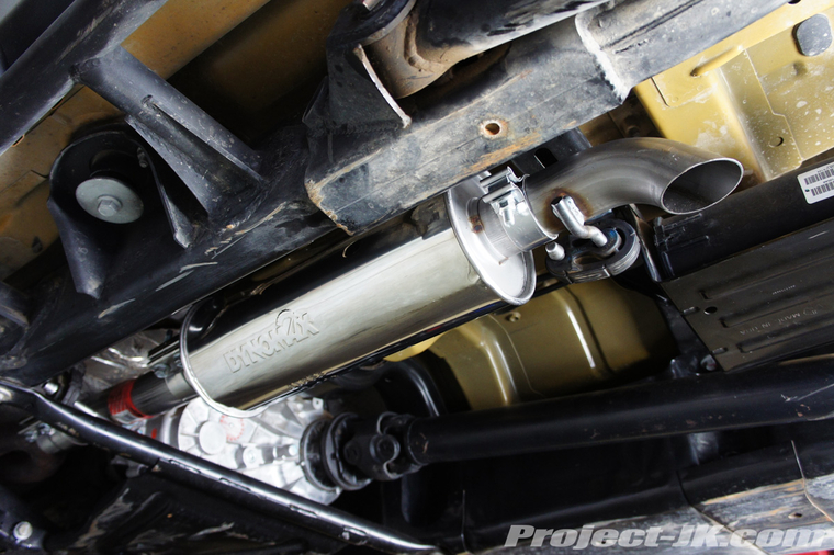 Dynomax exhaust for jeep #1