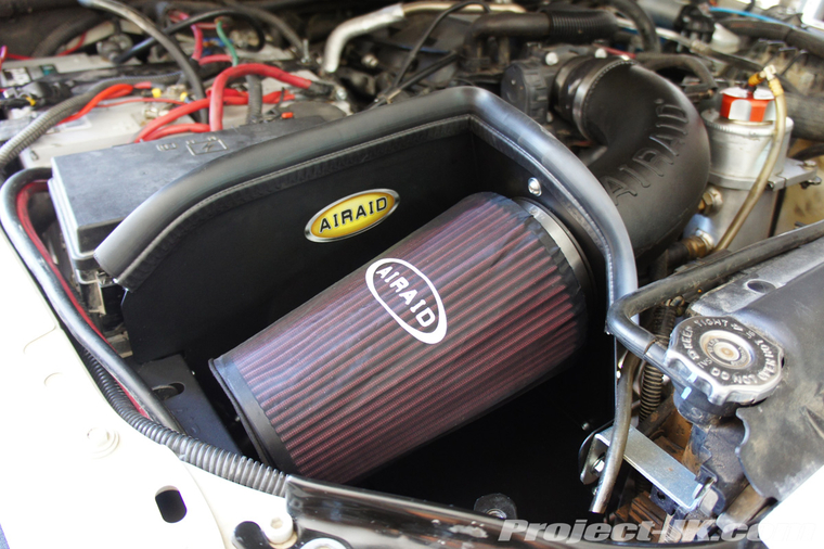 Cold air intake modifications for jeep yj #1