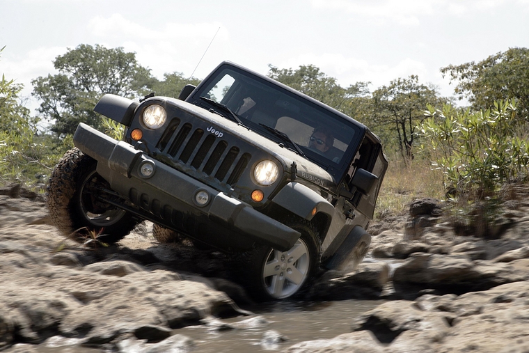 2007 Jeep JK Wrangler