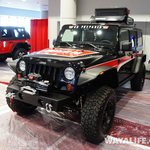 2012 SEMA WARN Black 4-Door Jeep JK Wrangler