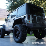 2012 SEMA ATF Silver 4-Door Jeep JK Wrangler