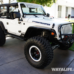 2012 SEMA Transamerican Stormtrooper 2-Door Jeep JK Wrangler