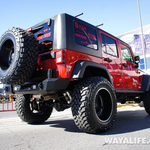 2012 SEMA KC Red 4-Door Jeep JK Wrangler