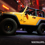 2012 SEMA AEV Yellow 2-Door Jeep JK Wrangler